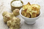 Chips di topinambur