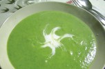 Purea di spinaci