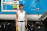 Il neoassessore all’ambiente di Brescia Miriam Cominelli