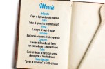 Un menù con i fiocchi…