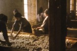 Scena tratta dal film L'albero degli zoccoli