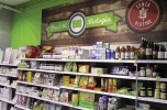 Supermercato con ampio spazio Bio