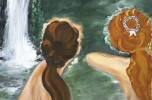 “Fanciulle alle terme” (Colomba Paris)