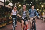 Arte, biciclette, spettacoli e gusto.