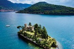 Monte Isola superstar. Una meta verde e azzurra