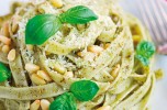 Tagliatelle al basilico