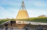La biblioteca della University of Technology di Delft, Olanda