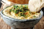 Hummus al cipollotto