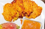 Frittelle di buccia di fichi d'India