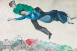 Marc Chagall - I musicanti, ca 1911 tempera su carta grigia, 18,5 x 18,7 cm Galleria di Stato Tretjakov di Mosca © The State Tretyakov Gallery, Moscow, Russia © Chagall ®, by SIAE 201