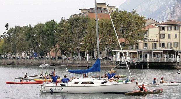 Da abbandonata a elettrica. La sfida per una barca tutta green