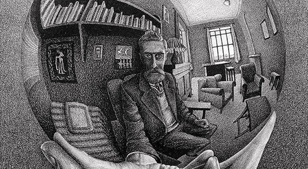 Escher: Qual è la realtà di un’illusione?