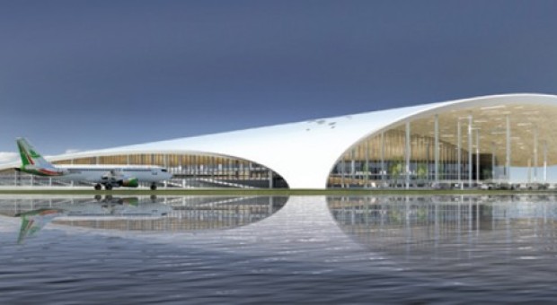 Maldive: l’aeroporto in simbiosi con la natura