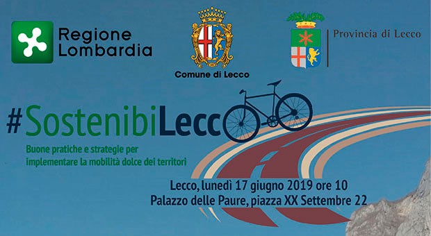 #SostenibiLecco, buone pratiche e strategie per la mobilità dolce