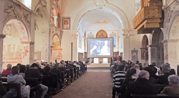 L'evento tenutosi nella chiesa di San Nicola ad Almenno San Salvatore