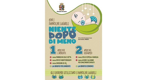 Pannolini lavabili: NientePopòDiMeno