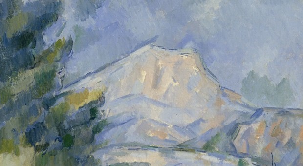 Cézanne, La montagna Sainte Victoire. Genova