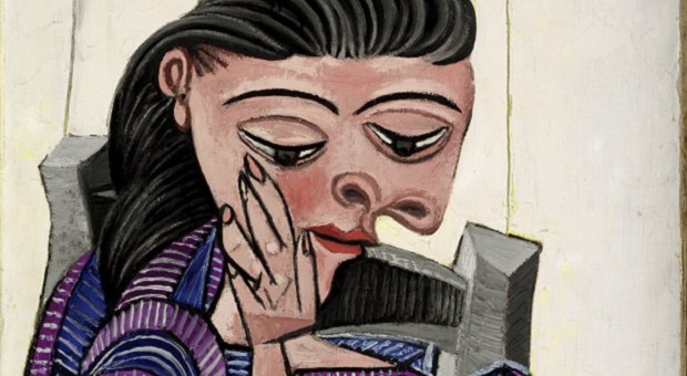 Picasso, Ragazza che legge, Genova