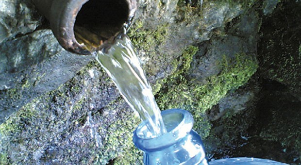 L'acqua immessa in rete