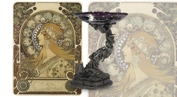Alfons Mucha e le atmosfere Art Nouveau