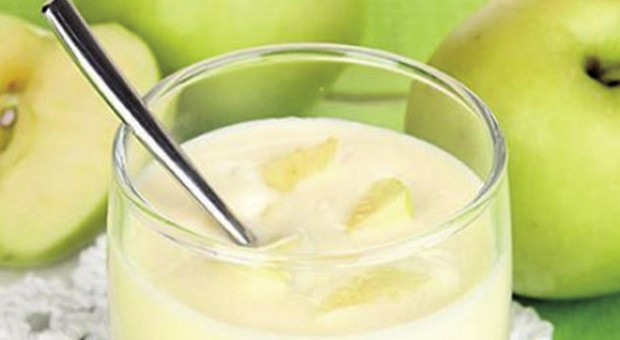 Crema di mele allo zenzero