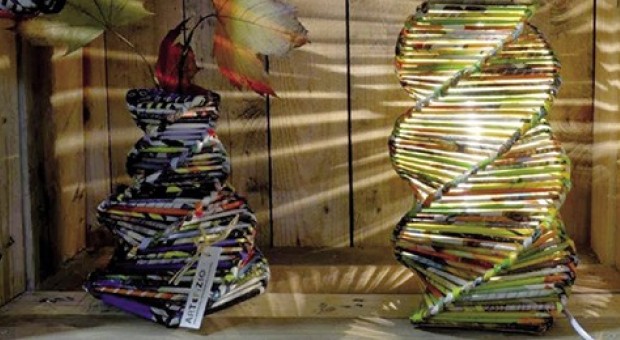 Artefizio: a ogni oggetto di scarto, un nuovo inizio
