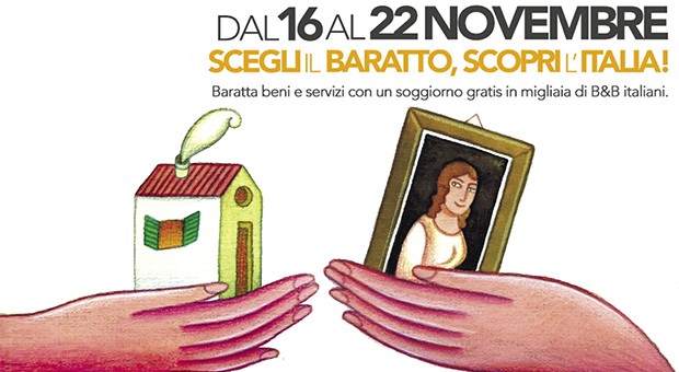 La settimana del baratto