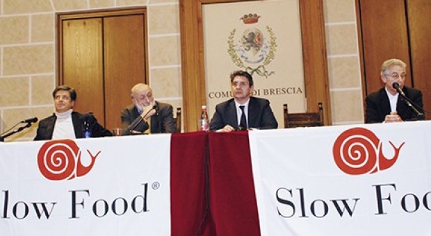 papa francesco su slow food