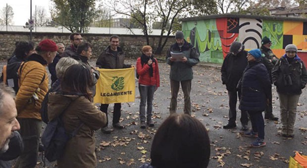 CamminaForeste. Legambiente Brescia tra mobilità e ambiente a tutto tondo