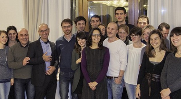 Pienone alla cena solidale per il compleanno di Bergamo SOStenibile