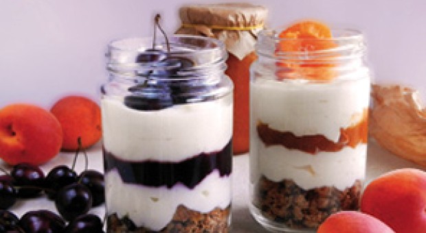 Cheesecake alle albicocche