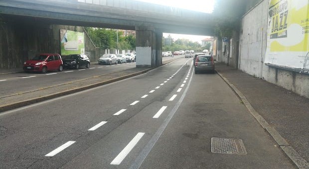 corsie ciclabili 