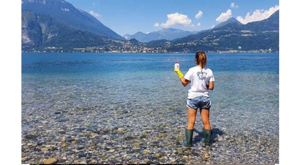 Migliorano le acque del Lario. Parola di Legambiente