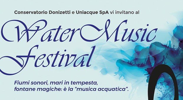 Il Water Music Festival e la Sinfonia della Natura: note musicali fatte di acqua L'impegno di Uniacque per la cultura