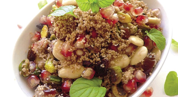 Cous cous alla Melagrana 