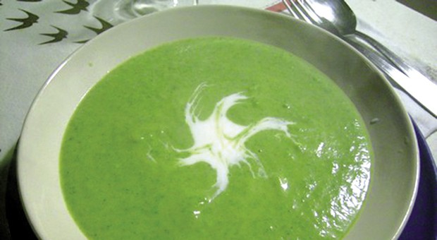 Purea di spinaci