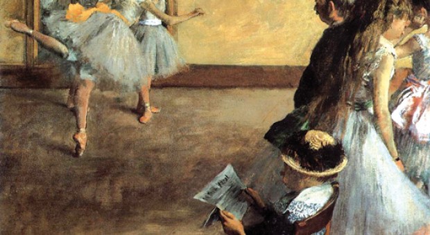 “Il balletto classico” di Degas, nella mostra “Impressionismo e Avanguardie” a Palazzo Reale
