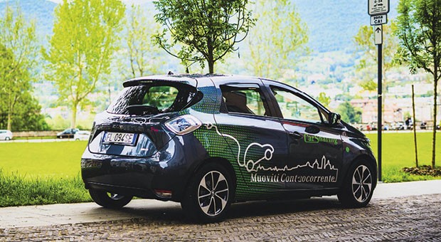Car Sharing Bergamo by Lozza