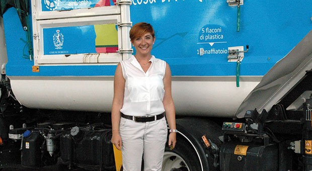 Il neoassessore all’ambiente di Brescia Miriam Cominelli