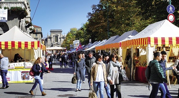 Mercatanti in Fiera