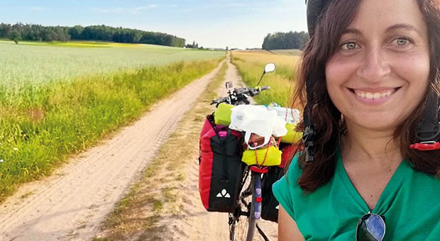 Se il mondo si scopre pedalando