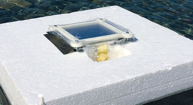 Acqua di mare: salata oggi, dolce domani