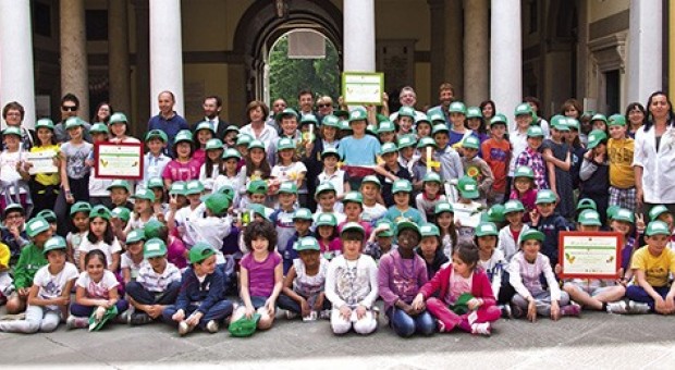 expo nelle scuole bergamasche