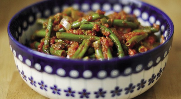 Fagiolini al pomodoro
