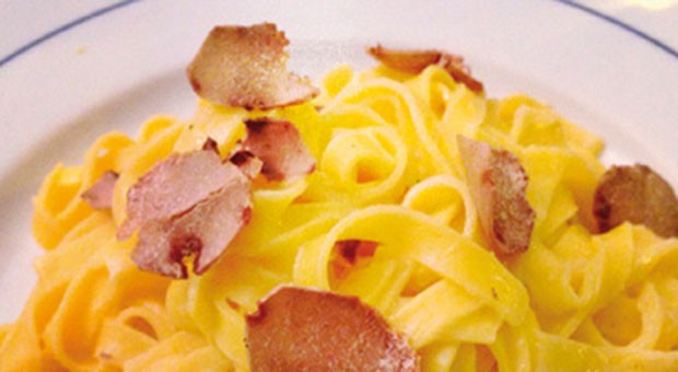 Fettuccine al Tartufo
