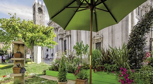 Fiorinsieme 2014: small gardens in Brescia
