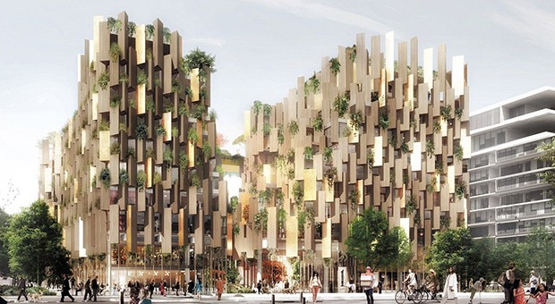 1Hotel, a Parigi il lusso sposa la bioarchitettura