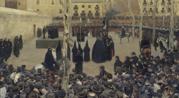 Barcellona, la rosa di fuoco