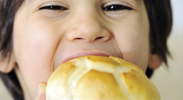 Nelle scuole di Scanzorosciate pane a km0