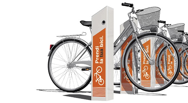 Brescia bike sharing